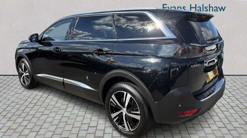 Peugeot 5008 1.5 Bluehdi Gt Eat8 2022 FP22UBV Black #3