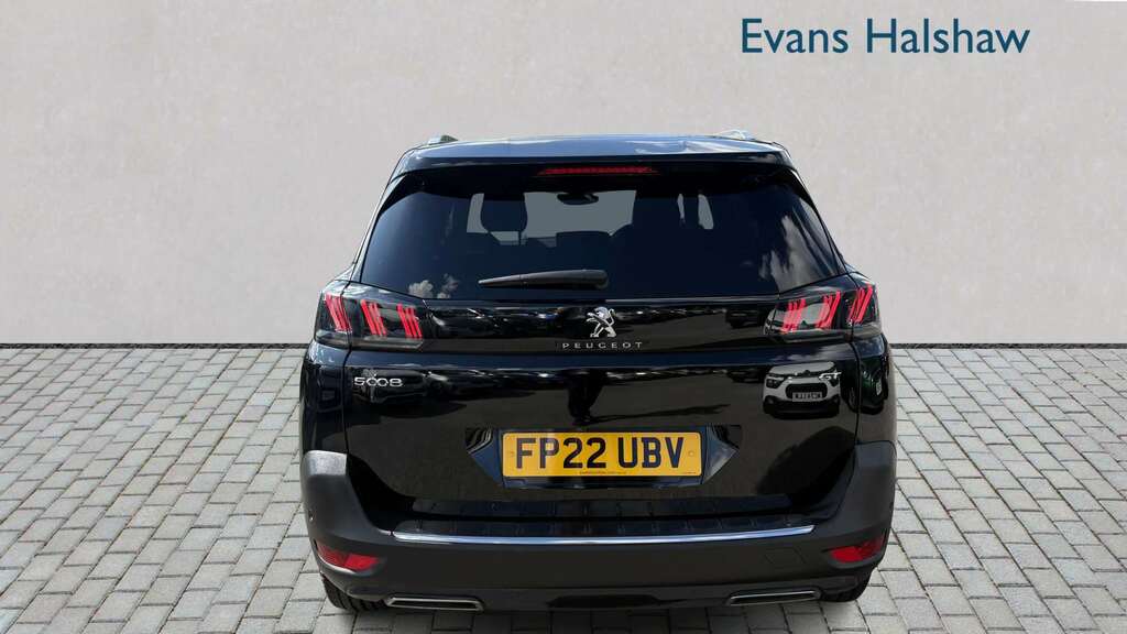 Peugeot 5008 1.5 Bluehdi Gt Eat8 2022 FP22UBV Black #4