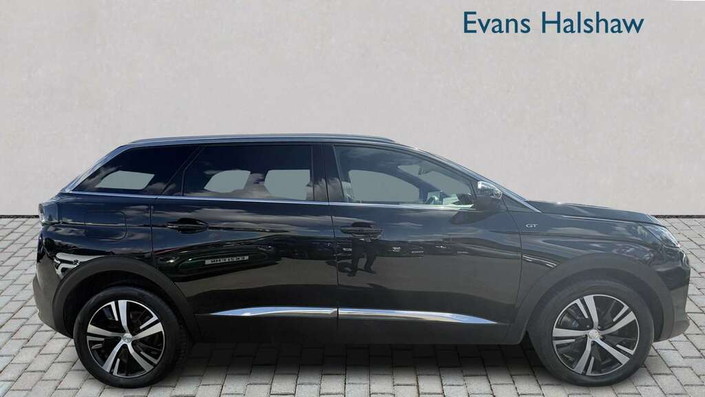 Peugeot 5008 1.5 Bluehdi Gt Eat8 2022 FP22UBV Black #5