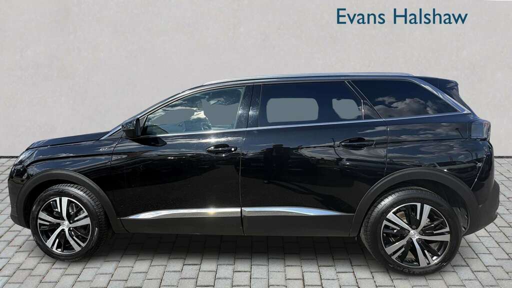 Peugeot 5008 1.5 Bluehdi Gt Eat8 2022 FP22UBV Black #6