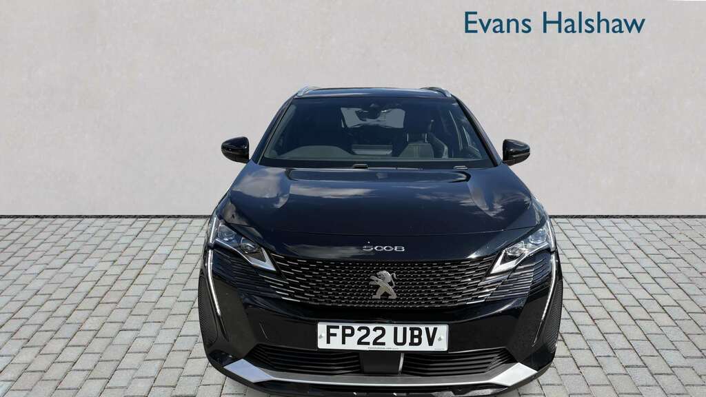 Peugeot 5008 1.5 Bluehdi Gt Eat8 2022 FP22UBV Black #2