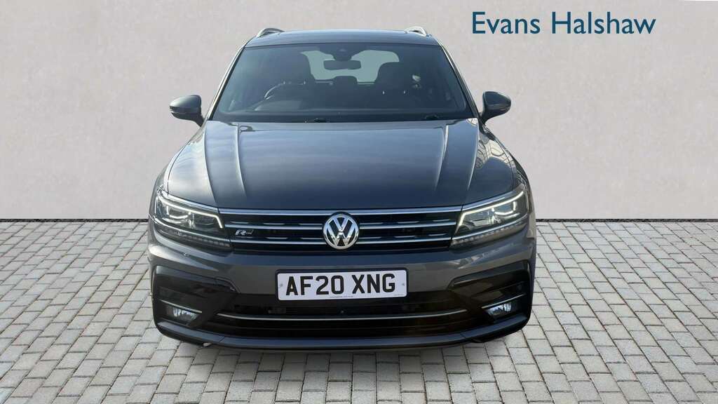 Volkswagen Tiguan 2.0 Tdi 150 R-line Tech Dsg 2020 AF20XNG Grey #4