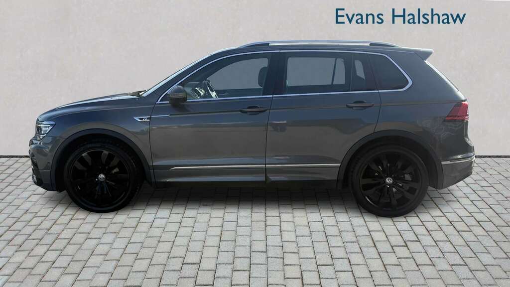 Volkswagen Tiguan 2.0 Tdi 150 R-line Tech Dsg 2020 AF20XNG Grey #5