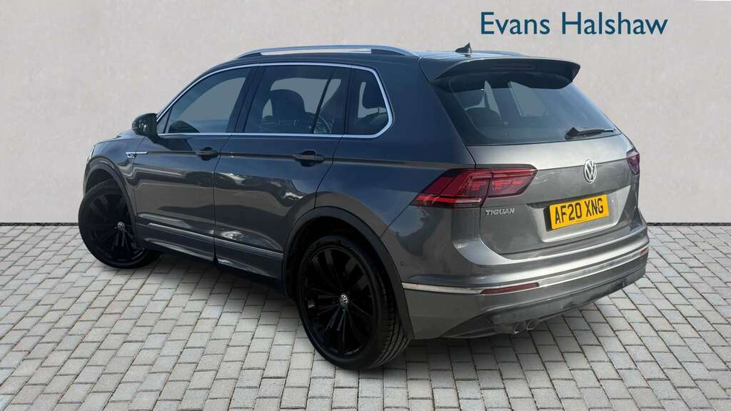 Volkswagen Tiguan 2.0 Tdi 150 R-line Tech Dsg 2020 AF20XNG Grey #2