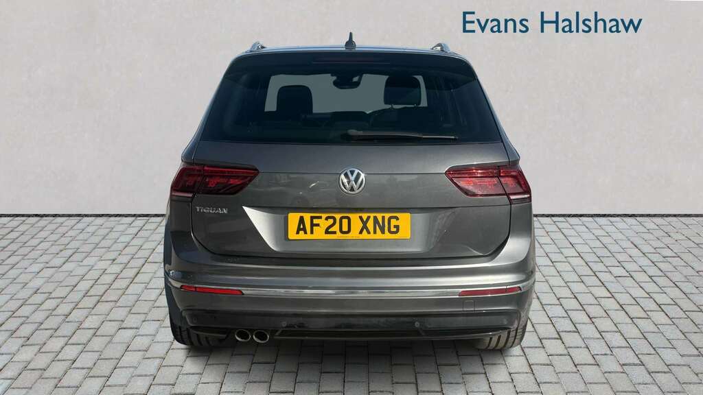 Volkswagen Tiguan 2.0 Tdi 150 R-line Tech Dsg 2020 AF20XNG Grey #6