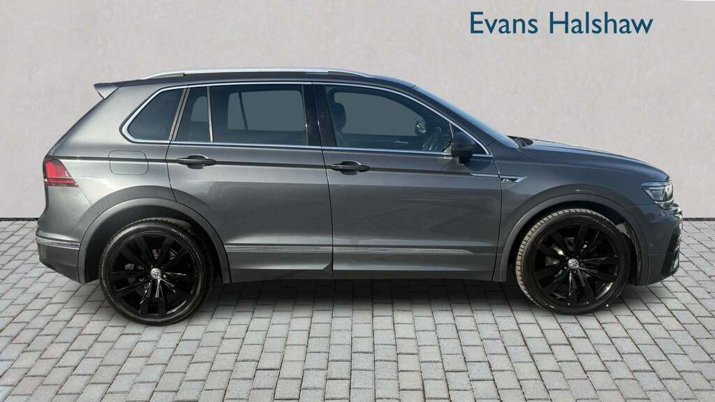Volkswagen Tiguan 2.0 Tdi 150 R-line Tech Dsg 2020 AF20XNG Grey #3