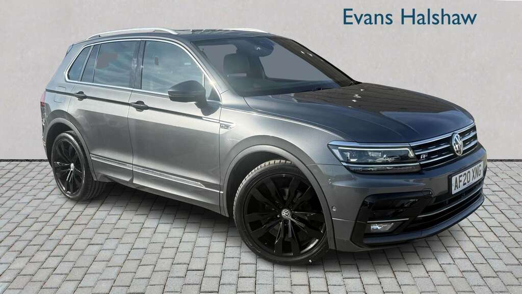 Volkswagen Tiguan 2.0 Tdi 150 R-line Tech Dsg 2020 Grey