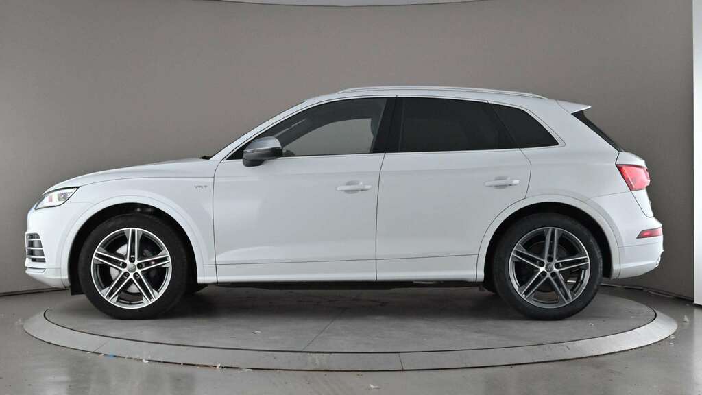 Audi Q5 Sq5 Quattro Tip 2018 White #4