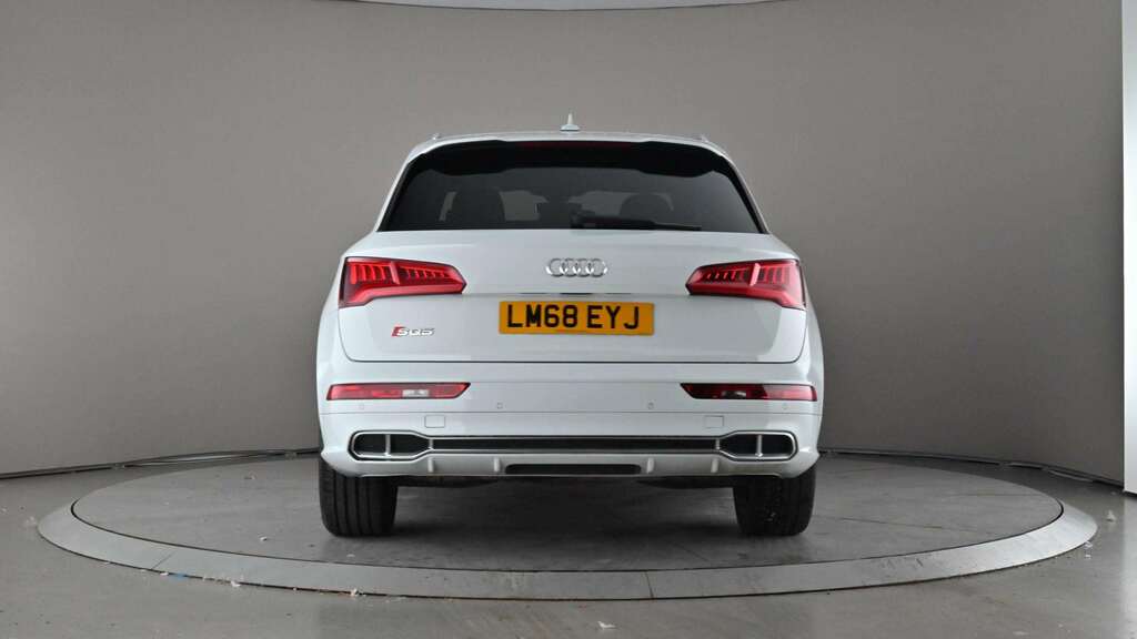 Audi Q5 Sq5 Quattro Tip 2018 White #6