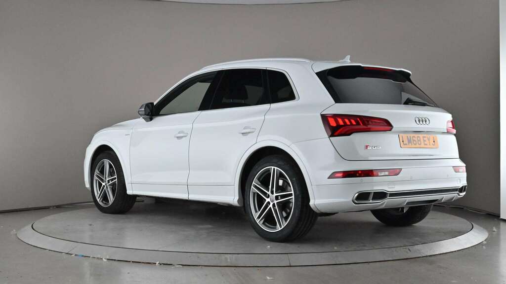 Audi Q5 Sq5 Quattro Tip 2018 White #5