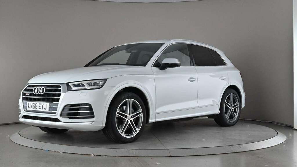 Audi Q5 Sq5 Quattro Tip 2018 White #3