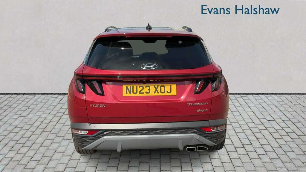 Hyundai Tucson 1.6 Tgdi Plug-in Hybrid Ultimate 4Wd 2023 Red #5
