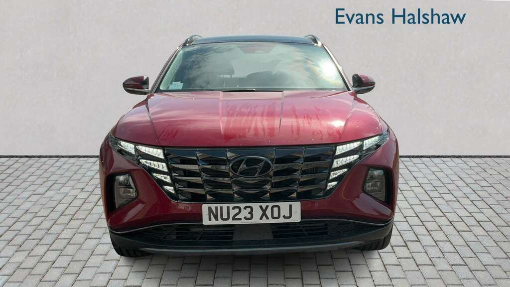 Hyundai Tucson 1.6 Tgdi Plug-in Hybrid Ultimate 4Wd 2023 Red #4