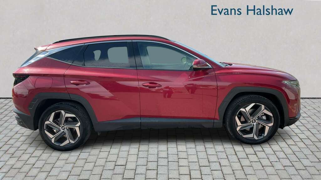 Hyundai Tucson 1.6 Tgdi Plug-in Hybrid Ultimate 4Wd 2023 Red #3