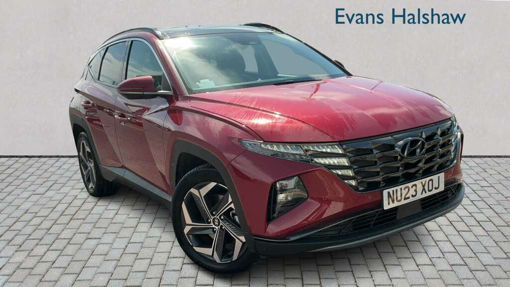 Hyundai Tucson 1.6 Tgdi Plug-in Hybrid Ultimate 4Wd 2023 Red