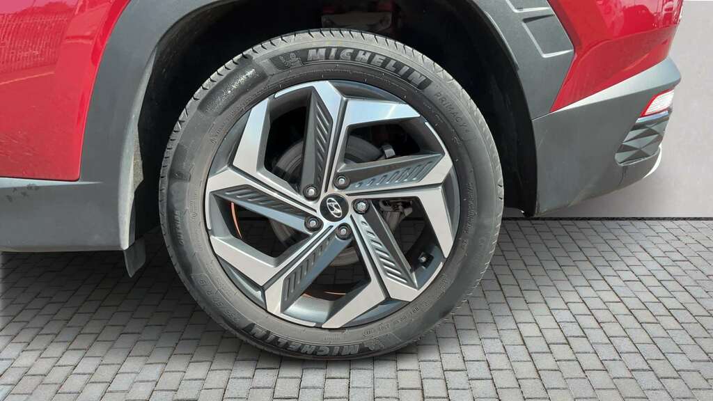 Hyundai Tucson 1.6 Tgdi Plug-in Hybrid Ultimate 4Wd 2023 Red #6