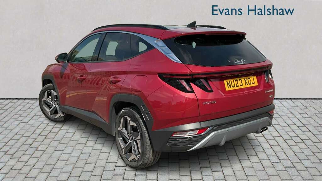 Hyundai Tucson 1.6 Tgdi Plug-in Hybrid Ultimate 4Wd 2023 Red #2