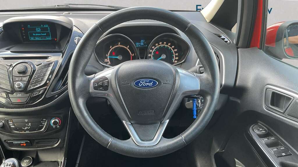 Ford B-Max 1.6 Tdci Zetec 2014 Red #6