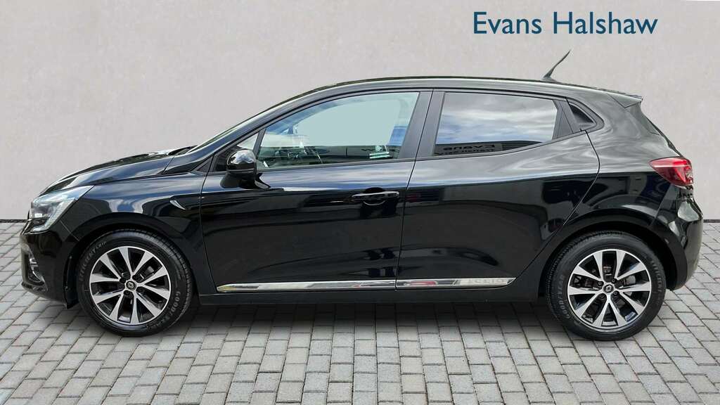 Renault Clio 1.0 Tce 100 Iconic 2020 Black #3