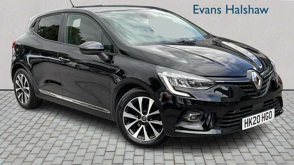 Renault Clio 1.0 Tce 100 Iconic 2020 Black
