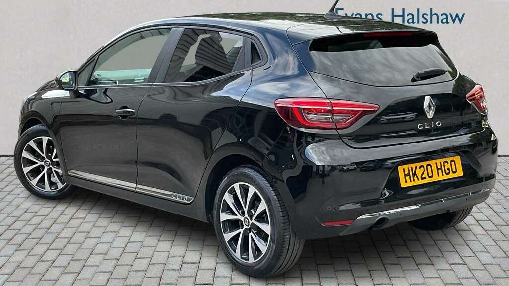 Renault Clio 1.0 Tce 100 Iconic 2020 Black #2