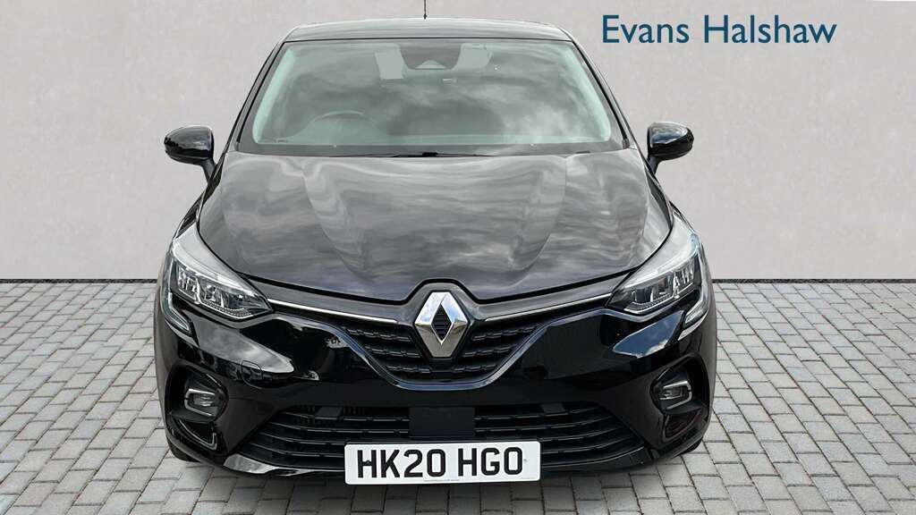 Renault Clio 1.0 Tce 100 Iconic 2020 Black #4