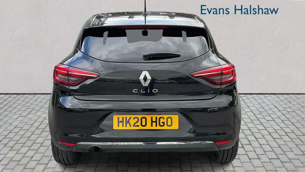 Renault Clio 1.0 Tce 100 Iconic 2020 Black #5
