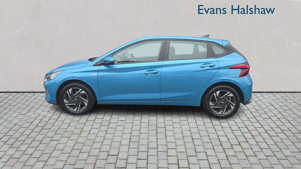 Hyundai I20 1.0T Gdi 48V Mhd Se Connect 2022 YD71KKW Blue #2