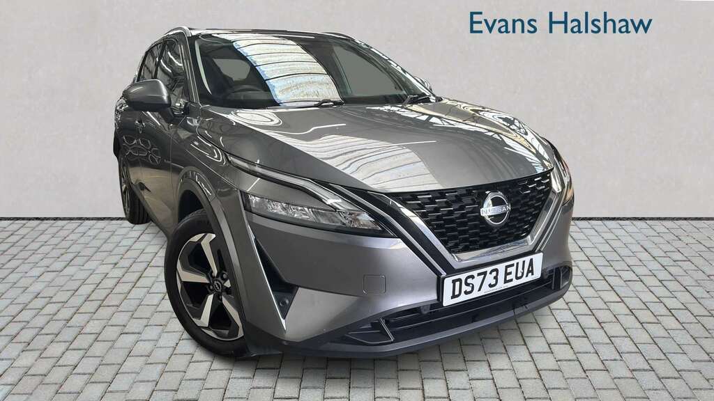 Nissan Qashqai 1.3 Dig-t Mh N-connecta 2024 DS73EUA Grey