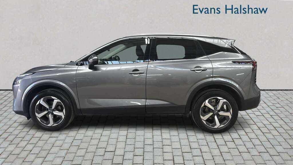 Nissan Qashqai 1.3 Dig-t Mh N-connecta 2024 DS73EUA Grey #3