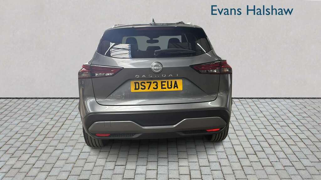 Nissan Qashqai 1.3 Dig-t Mh N-connecta 2024 DS73EUA Grey #5