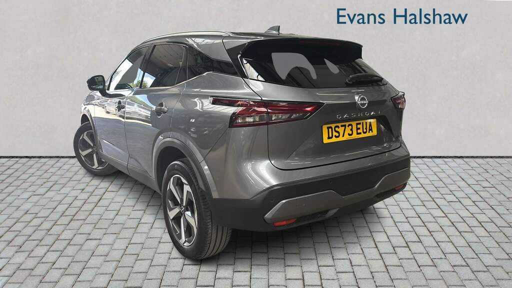 Nissan Qashqai 1.3 Dig-t Mh N-connecta 2024 DS73EUA Grey #2