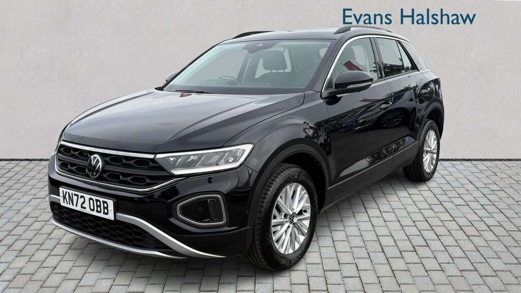 Volkswagen T-Roc 1.5 Tsi Life Dsg 2022 KN72OBB Black