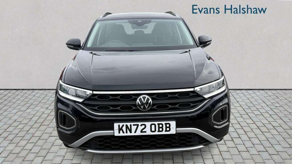Volkswagen T-Roc 1.5 Tsi Life Dsg 2022 KN72OBB Black #2