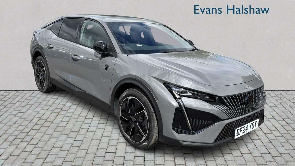 Peugeot 408 1.2 Puretech Gt Eat8 2024 Grey