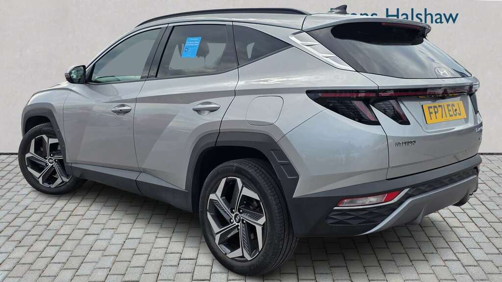 Hyundai Tucson 1.6 Tgdi Hybrid 230 Premium 2Wd 2021 FP71EGJ Silver #2