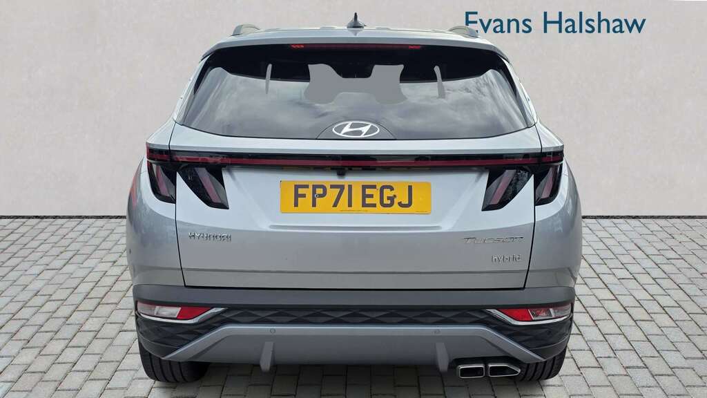 Hyundai Tucson 1.6 Tgdi Hybrid 230 Premium 2Wd 2021 FP71EGJ Silver #5