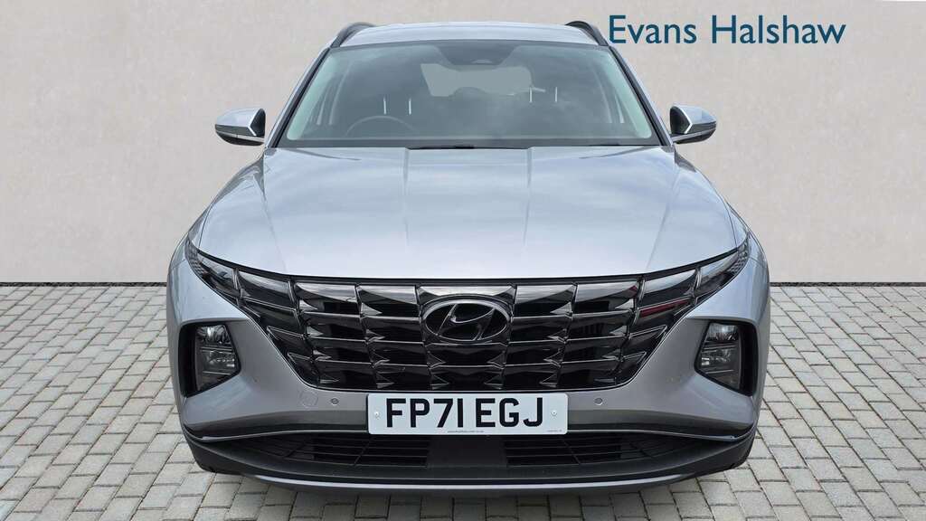 Hyundai Tucson 1.6 Tgdi Hybrid 230 Premium 2Wd 2021 FP71EGJ Silver #3