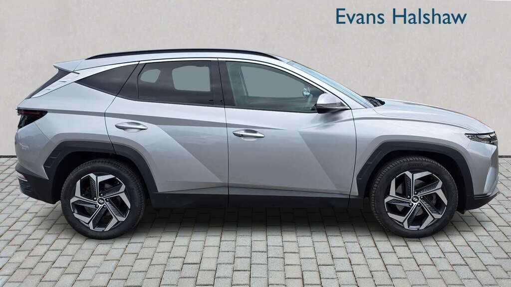 Hyundai Tucson 1.6 Tgdi Hybrid 230 Premium 2Wd 2021 FP71EGJ Silver #4
