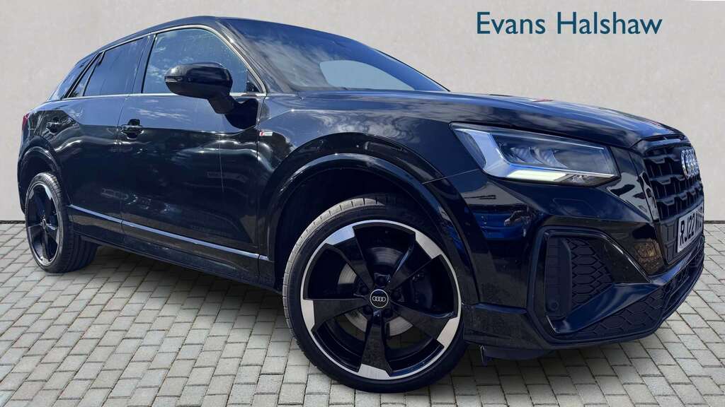 Audi Q2 35 Tfsi Black Edition S Tronic 2022 Black