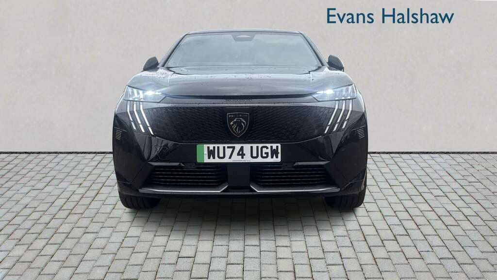 Peugeot 3008 157Kw Gt 73Kwh 2024 Black #4