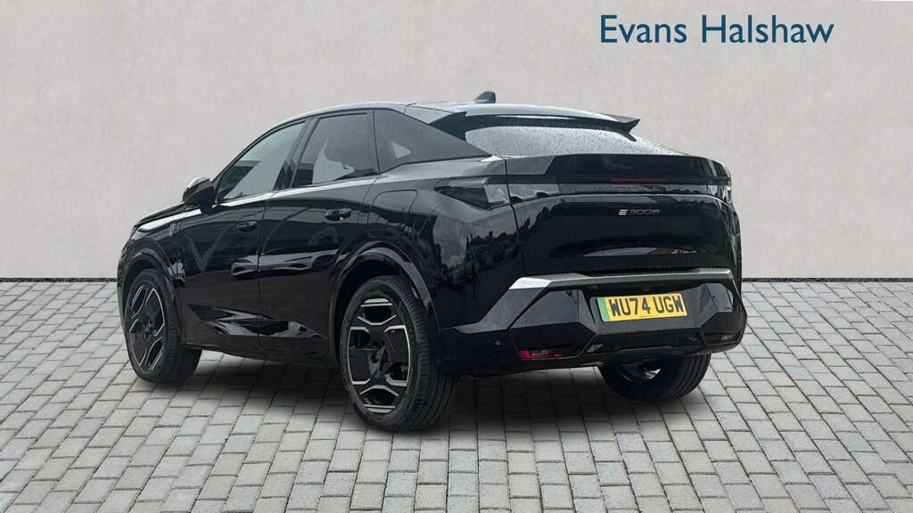 Peugeot 3008 157Kw Gt 73Kwh 2024 Black #2