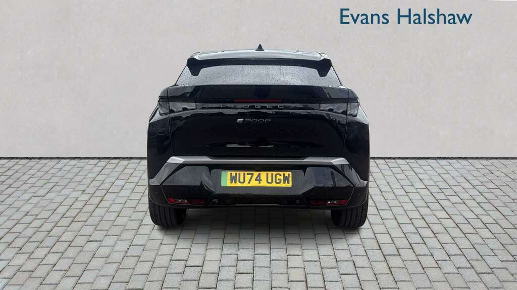 Peugeot 3008 157Kw Gt 73Kwh 2024 Black #5