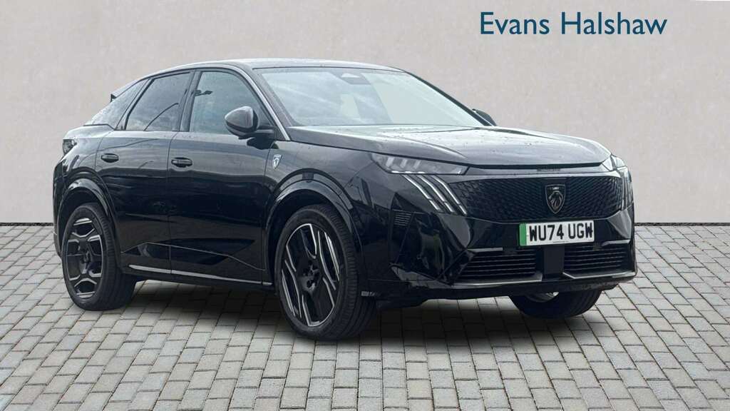 Peugeot 3008 157Kw Gt 73Kwh 2024 Black