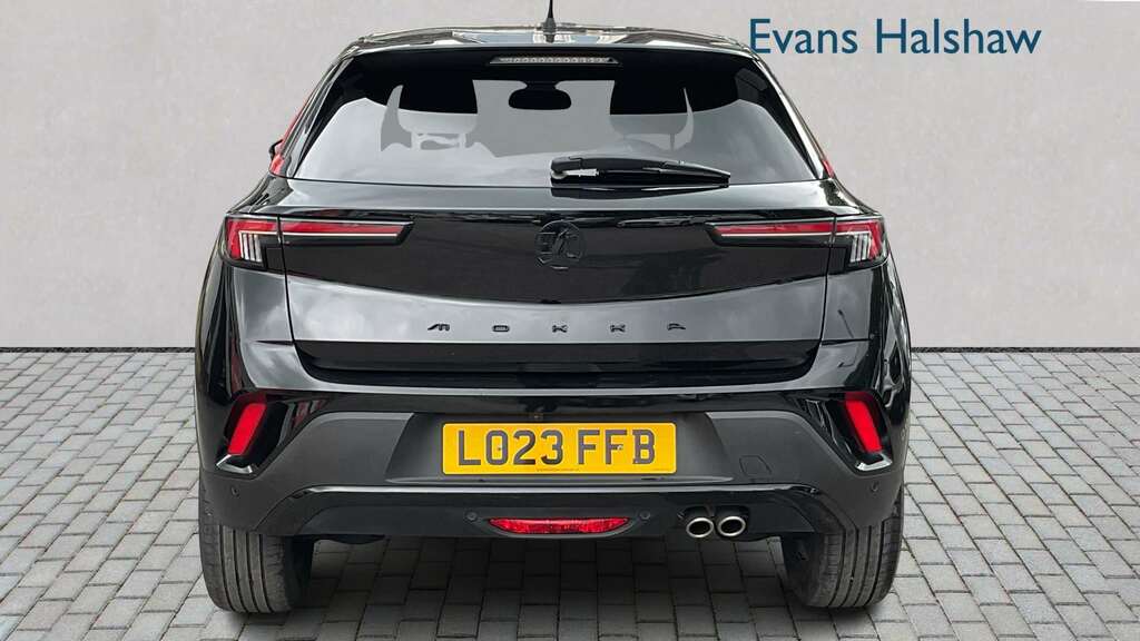 Vauxhall Mokka 1.2 Turbo 136 Gs 2023 LO23FFB Black #5