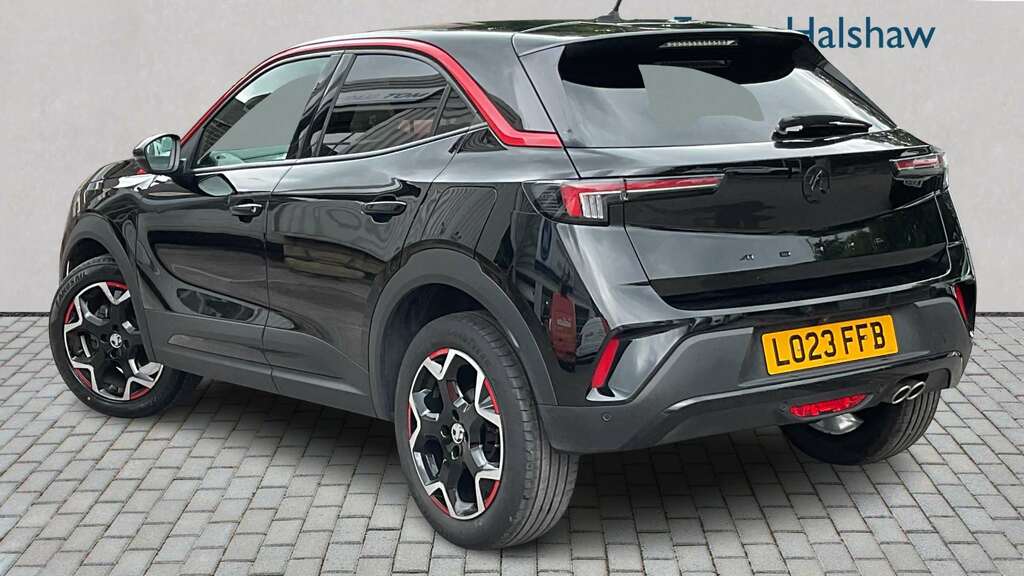 Vauxhall Mokka 1.2 Turbo 136 Gs 2023 LO23FFB Black #2