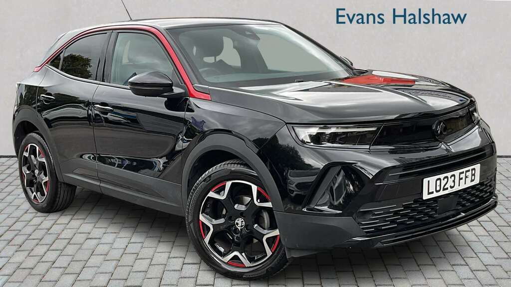 Vauxhall Mokka 1.2 Turbo 136 Gs 2023 LO23FFB Black