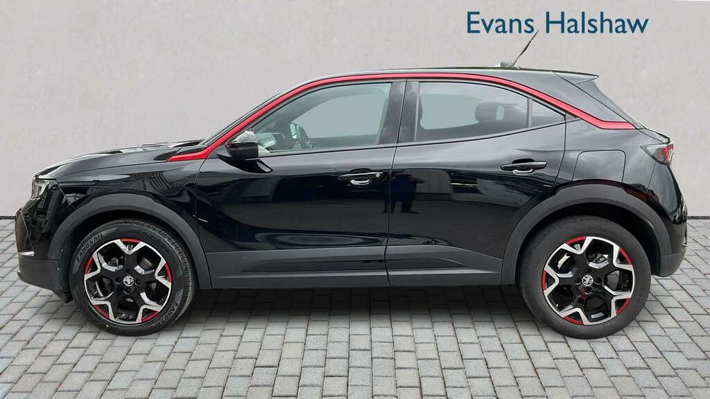 Vauxhall Mokka 1.2 Turbo 136 Gs 2023 LO23FFB Black #3