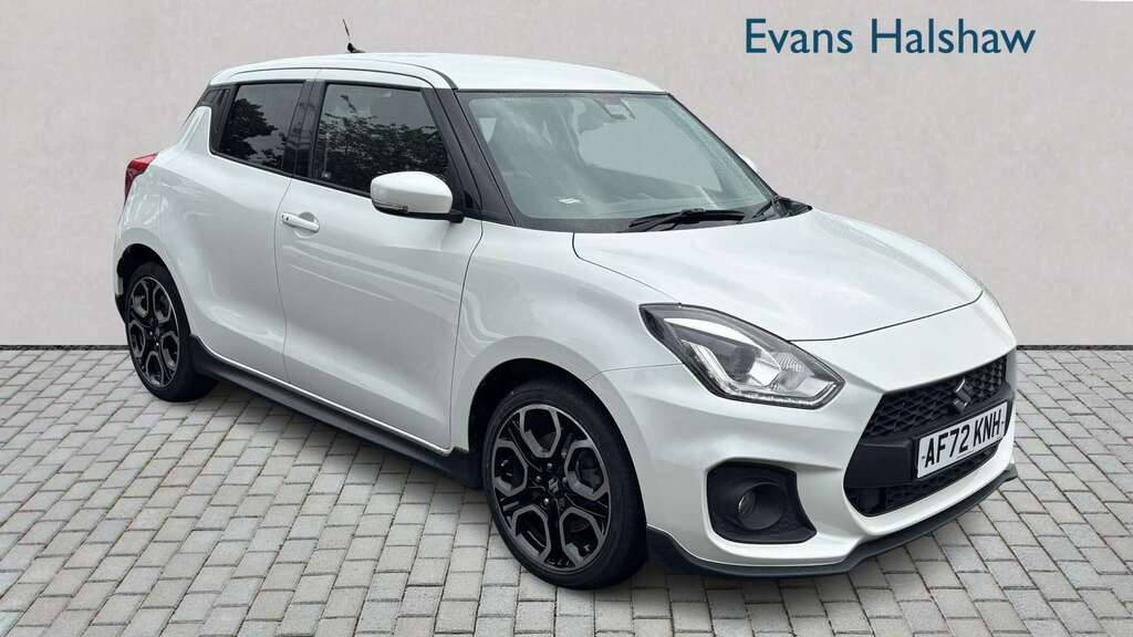 Suzuki Swift 1.4 Boosterjet 48V Hybrid Sport 2022 White
