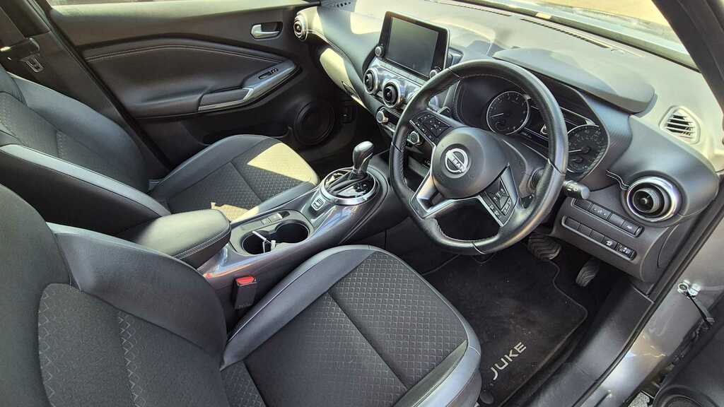 Nissan Juke 1.0 Dig-t 114 N-connecta Dct 2023 BD23ZXT Grey #5